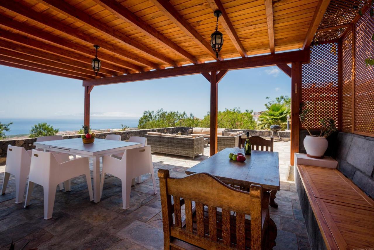 Villa Las Rosas, Los Menores, Adeje, Sea View Armenime Exterior photo